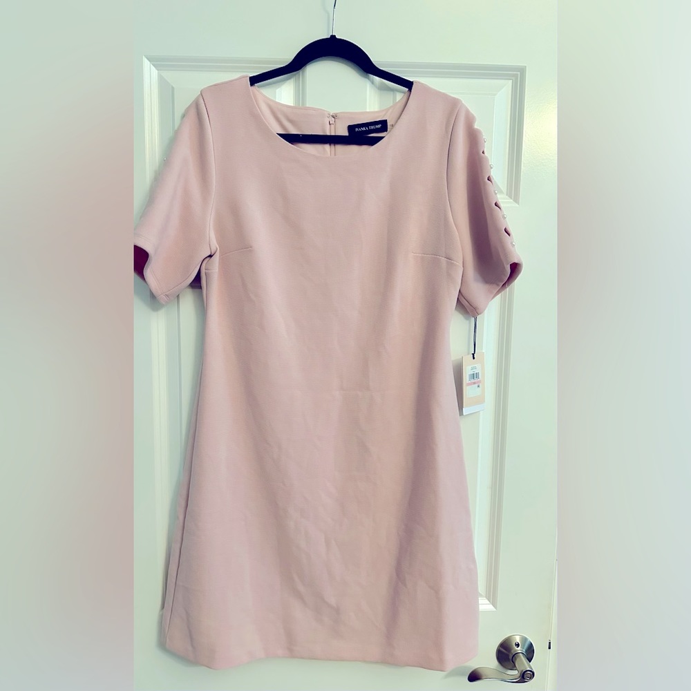 New Ivanka Trump Blossom style pink dress sz 10